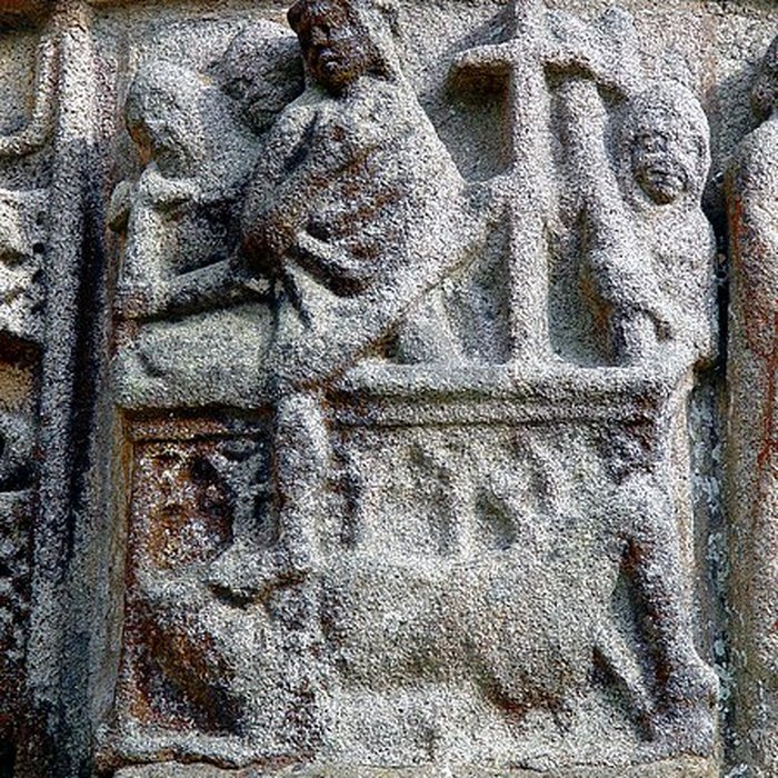 Photo de Calvaire du xve siècle de Pleubian