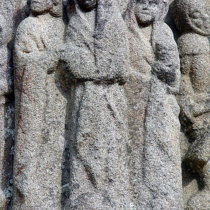 Photo de Calvaire du xve siècle de Pleubian