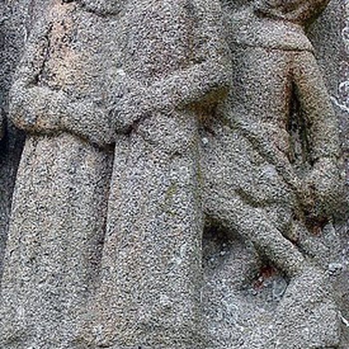 Photo de Calvaire du xve siècle de Pleubian