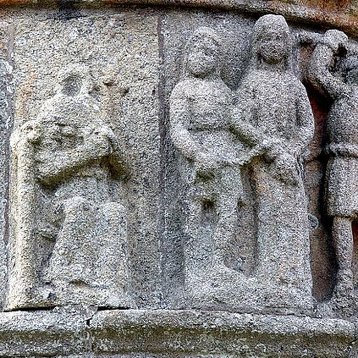 Photo de Calvaire du xve siècle de Pleubian