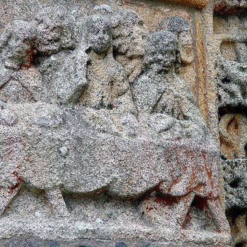 Calvaire du xve siècle de Pleubian