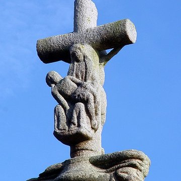 Calvaire du xve siècle de Pleubian