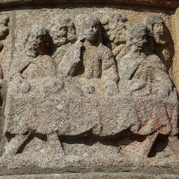 Calvaire du xve siècle de Pleubian