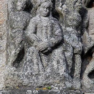 Calvaire du xve siècle de Pleubian