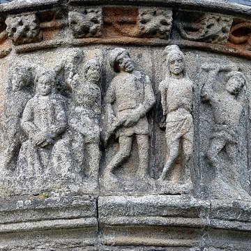 Calvaire du xve siècle de Pleubian