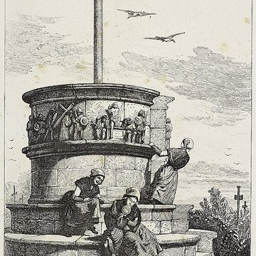 Calvaire du xve siècle de Pleubian