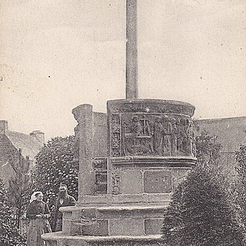 Calvaire du xve siècle de Pleubian