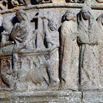 Calvaire du xve siècle de Pleubian