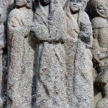 Calvaire du xve siècle de Pleubian