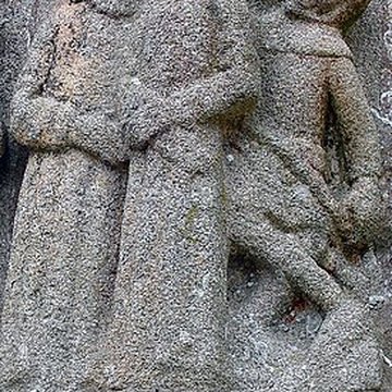 Calvaire du xve siècle de Pleubian