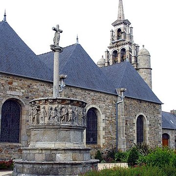 Calvaire du xve siècle de Pleubian
