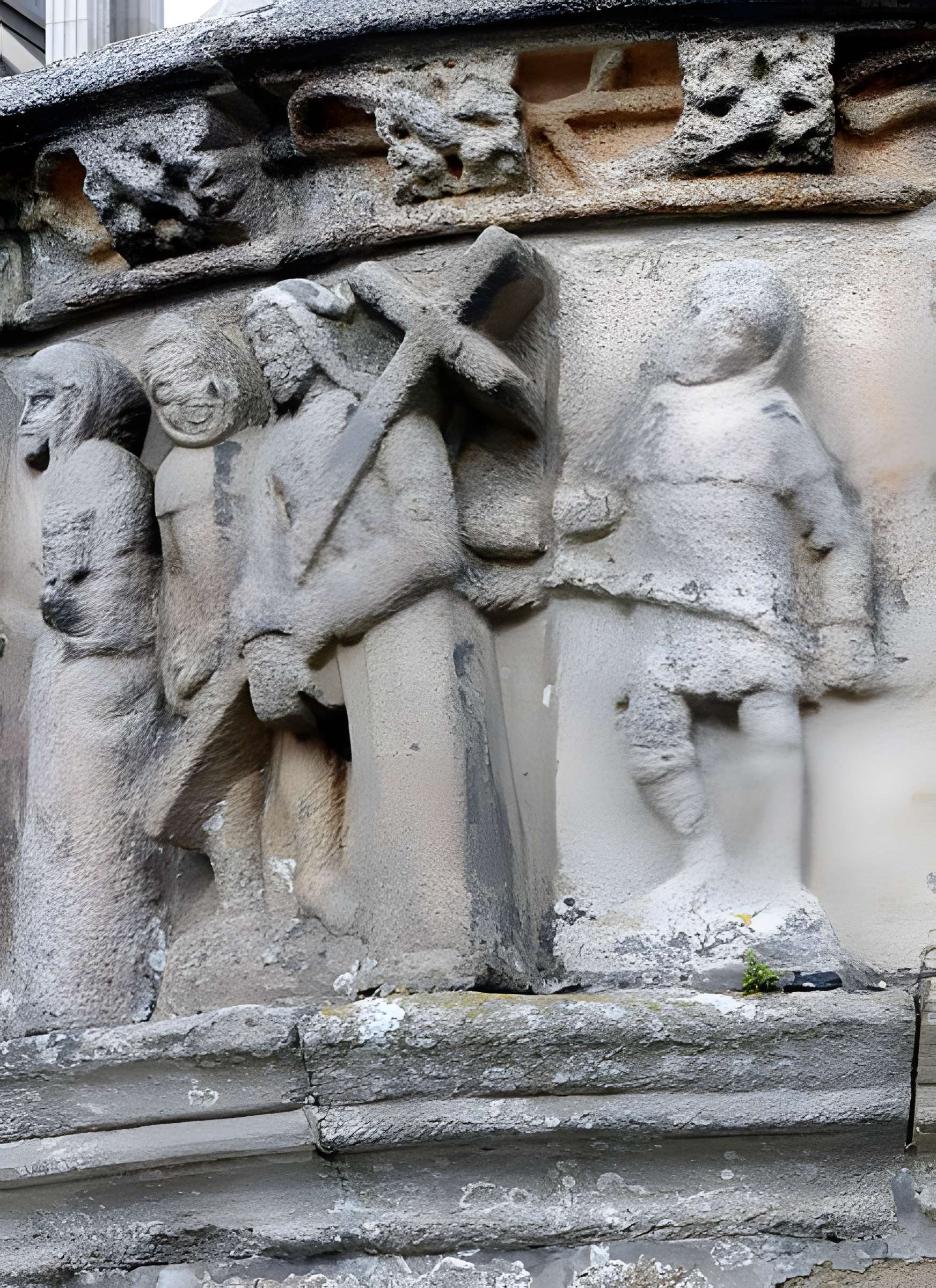 Calvaire du xve siècle de Pleubian