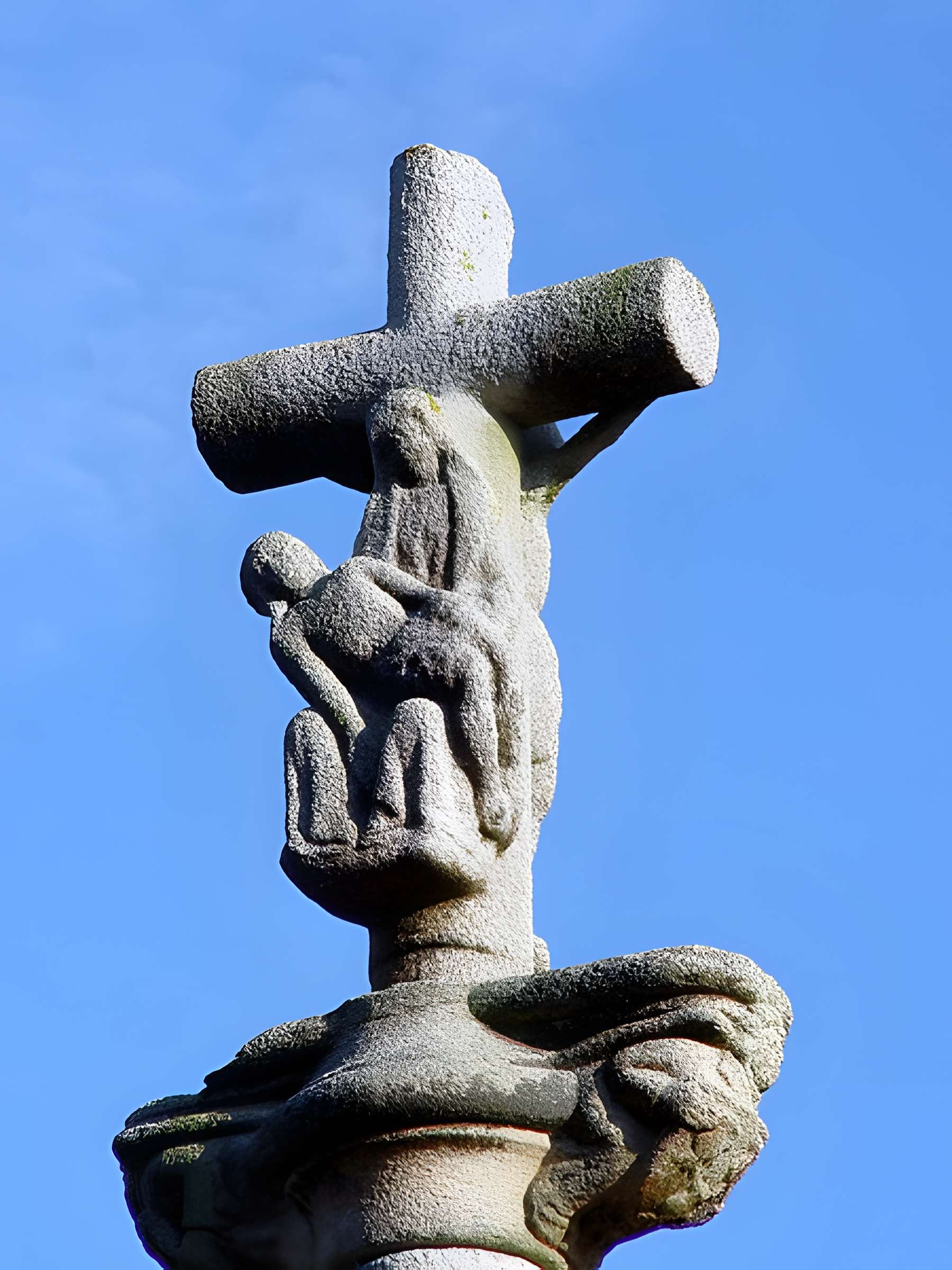 Calvaire du xve siècle de Pleubian