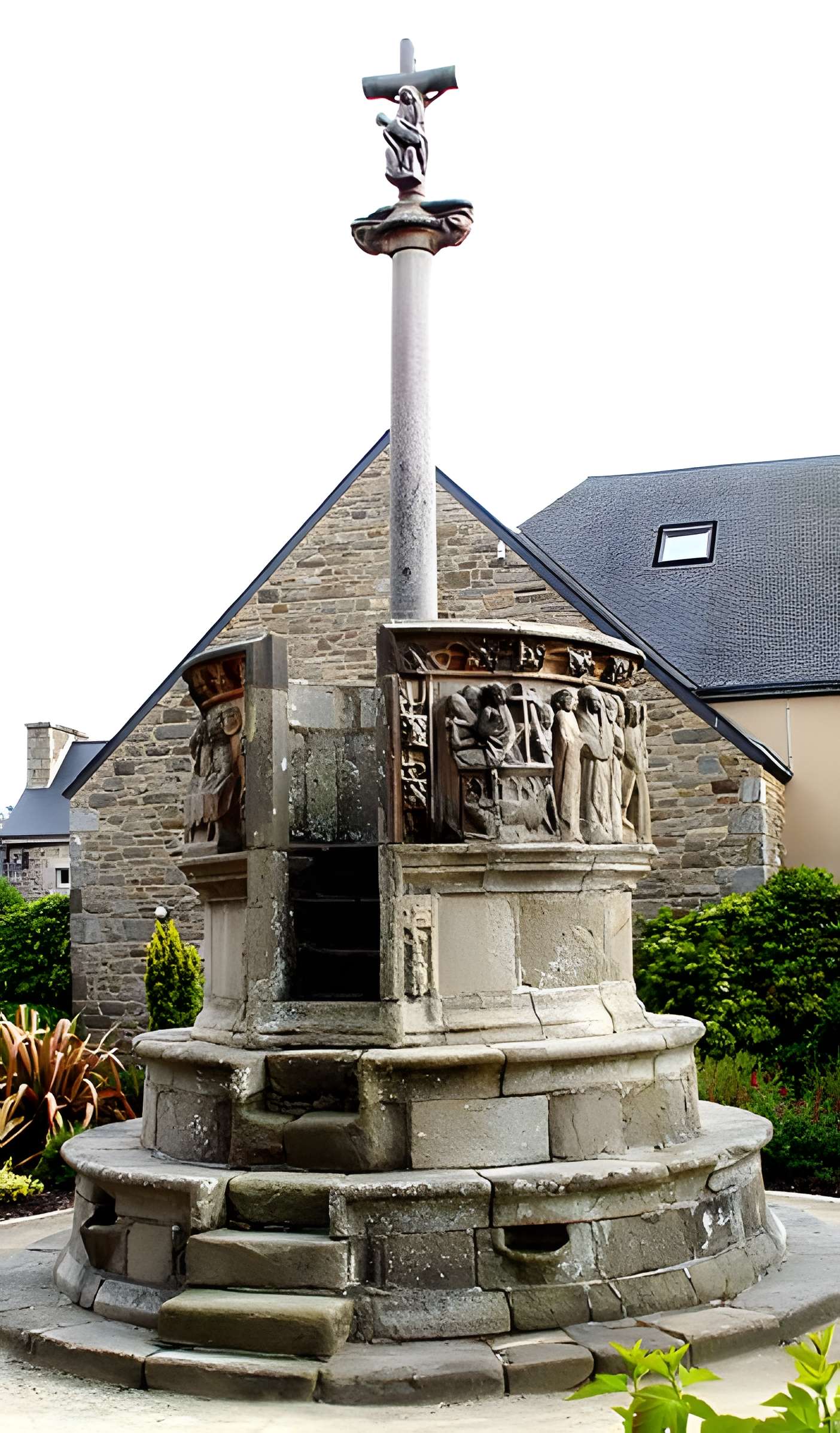 Calvaire du xve siècle de Pleubian