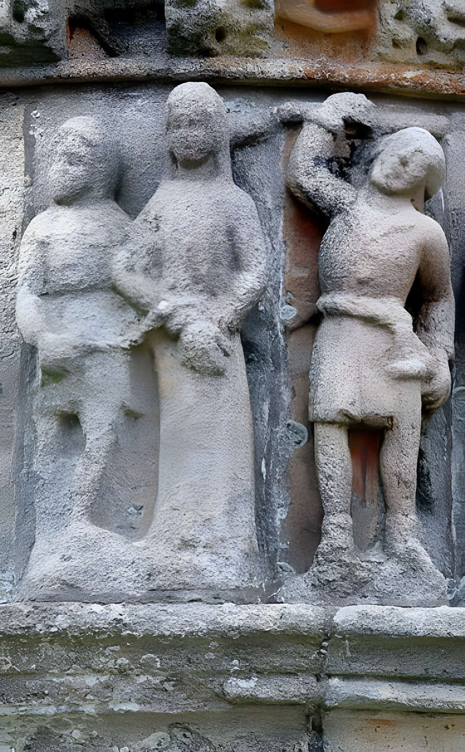 Calvaire du xve siècle de Pleubian