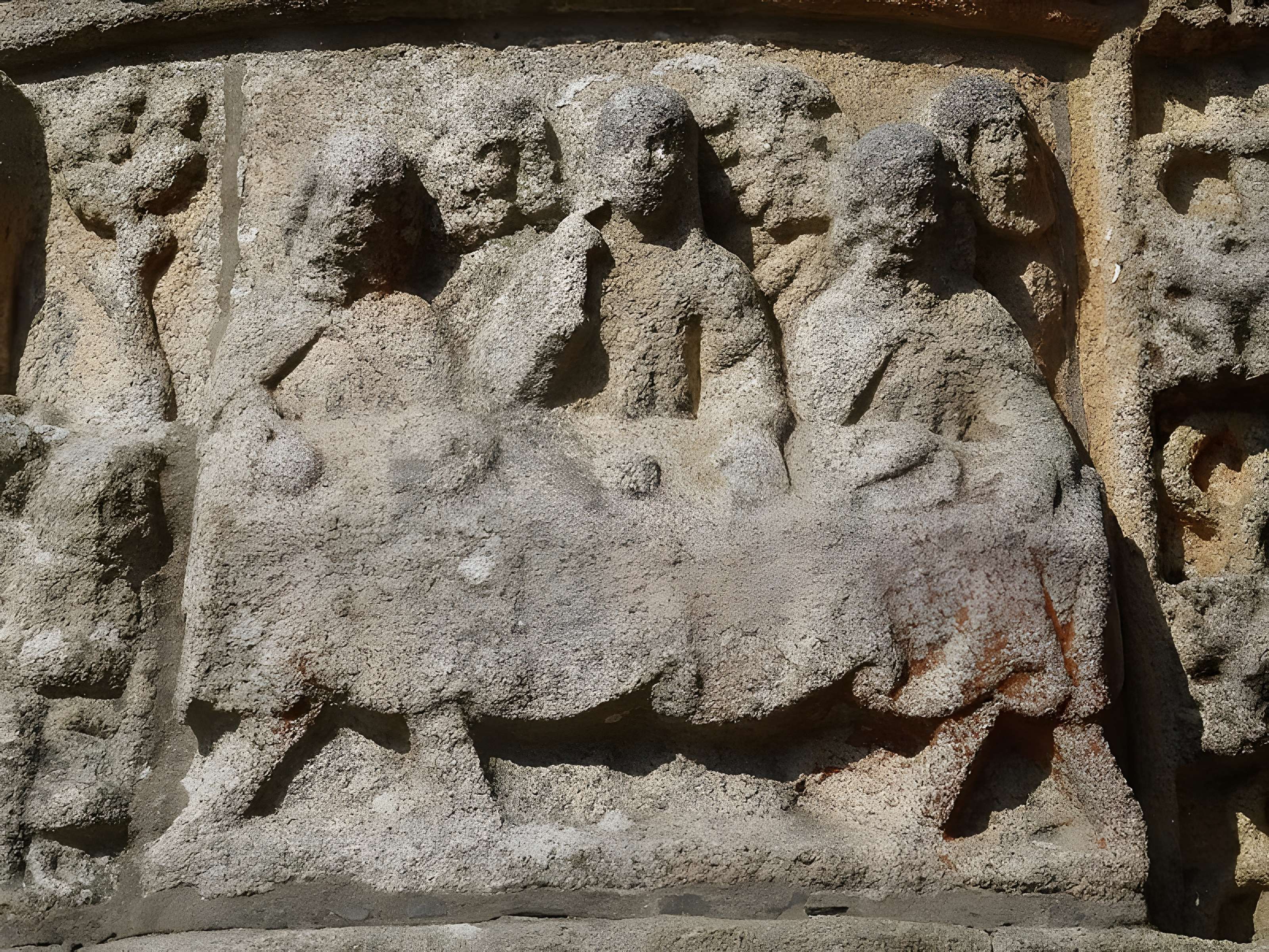 Calvaire du xve siècle de Pleubian