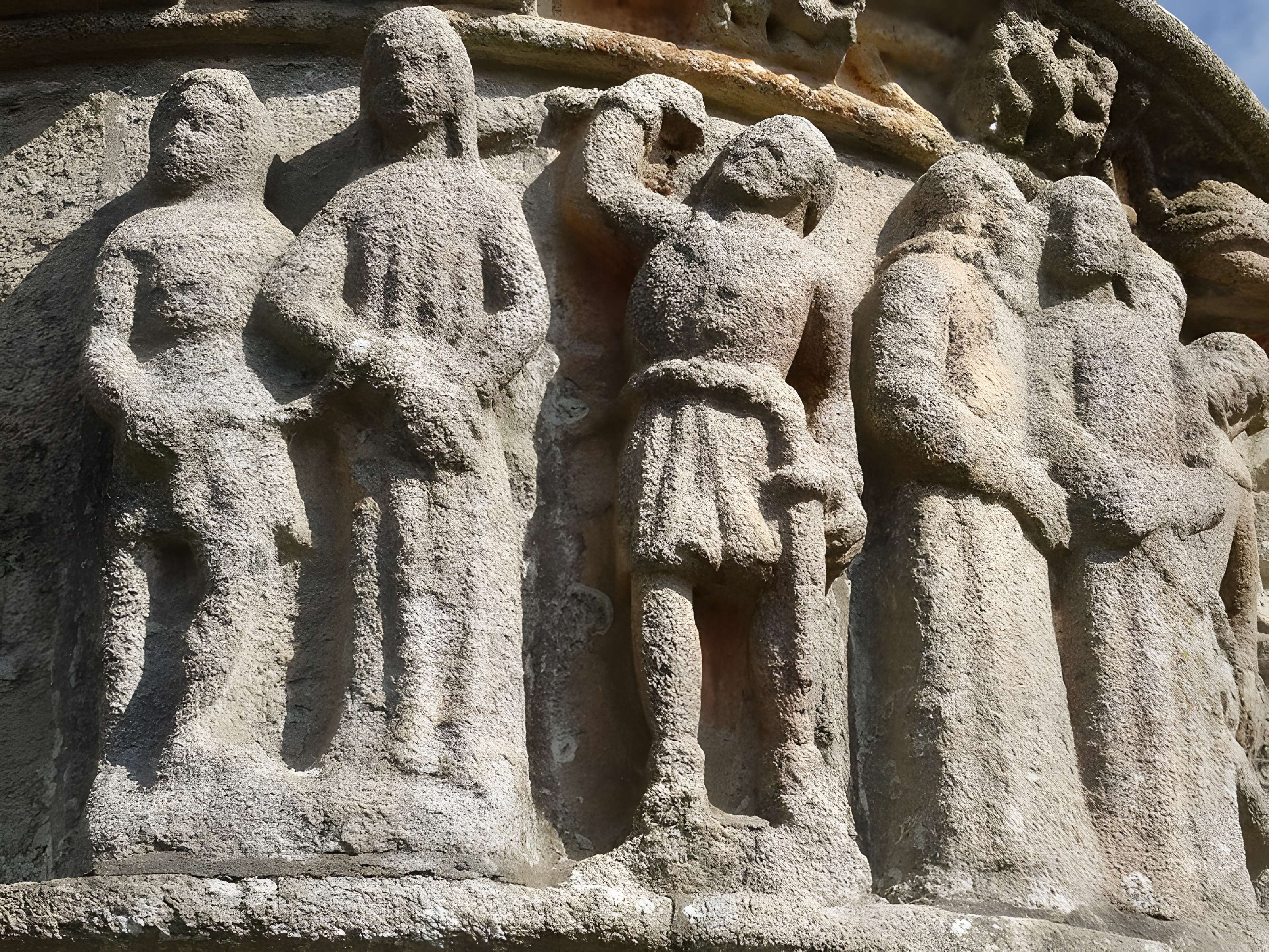 Calvaire du xve siècle de Pleubian