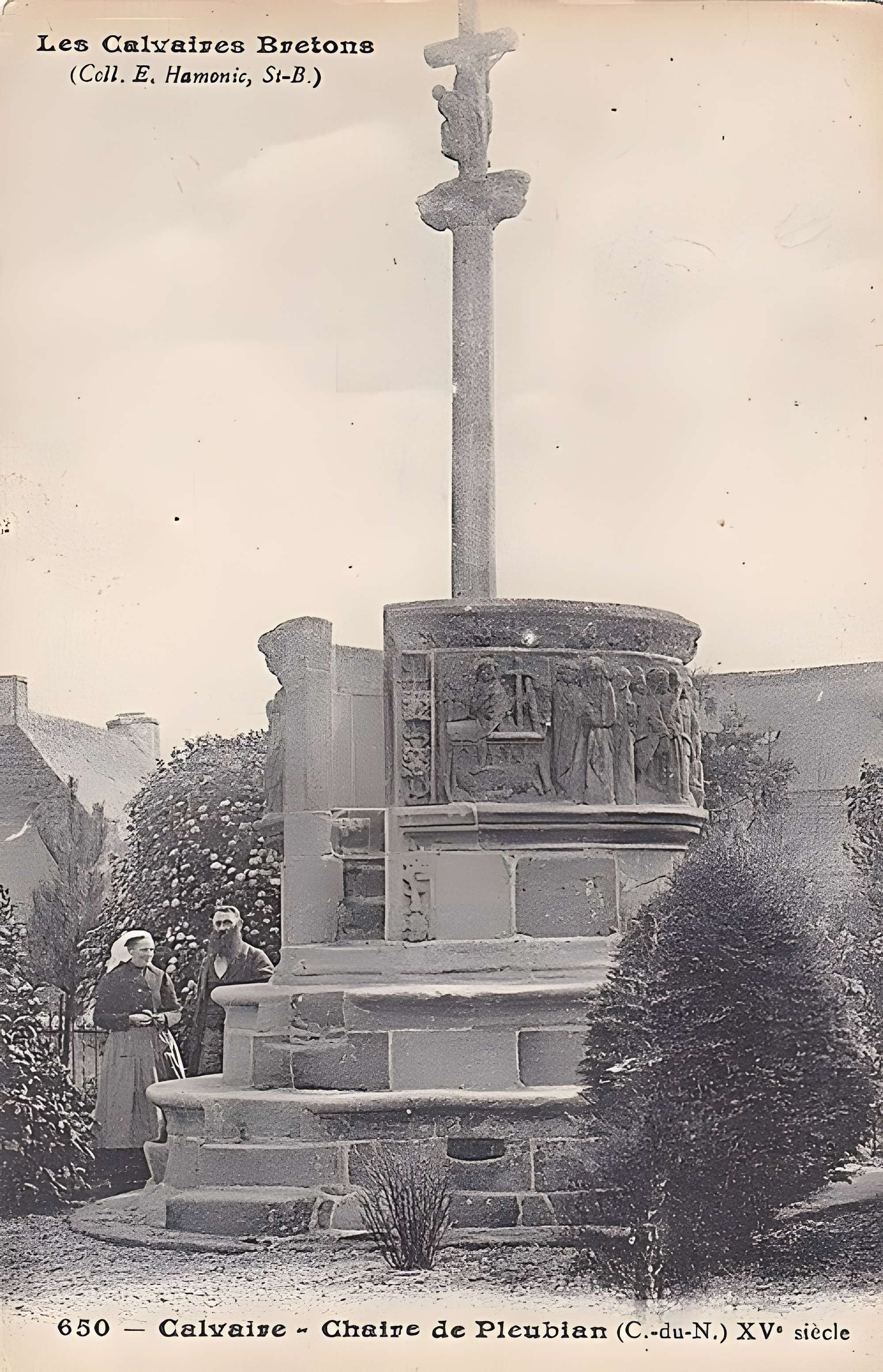 Calvaire du xve siècle de Pleubian