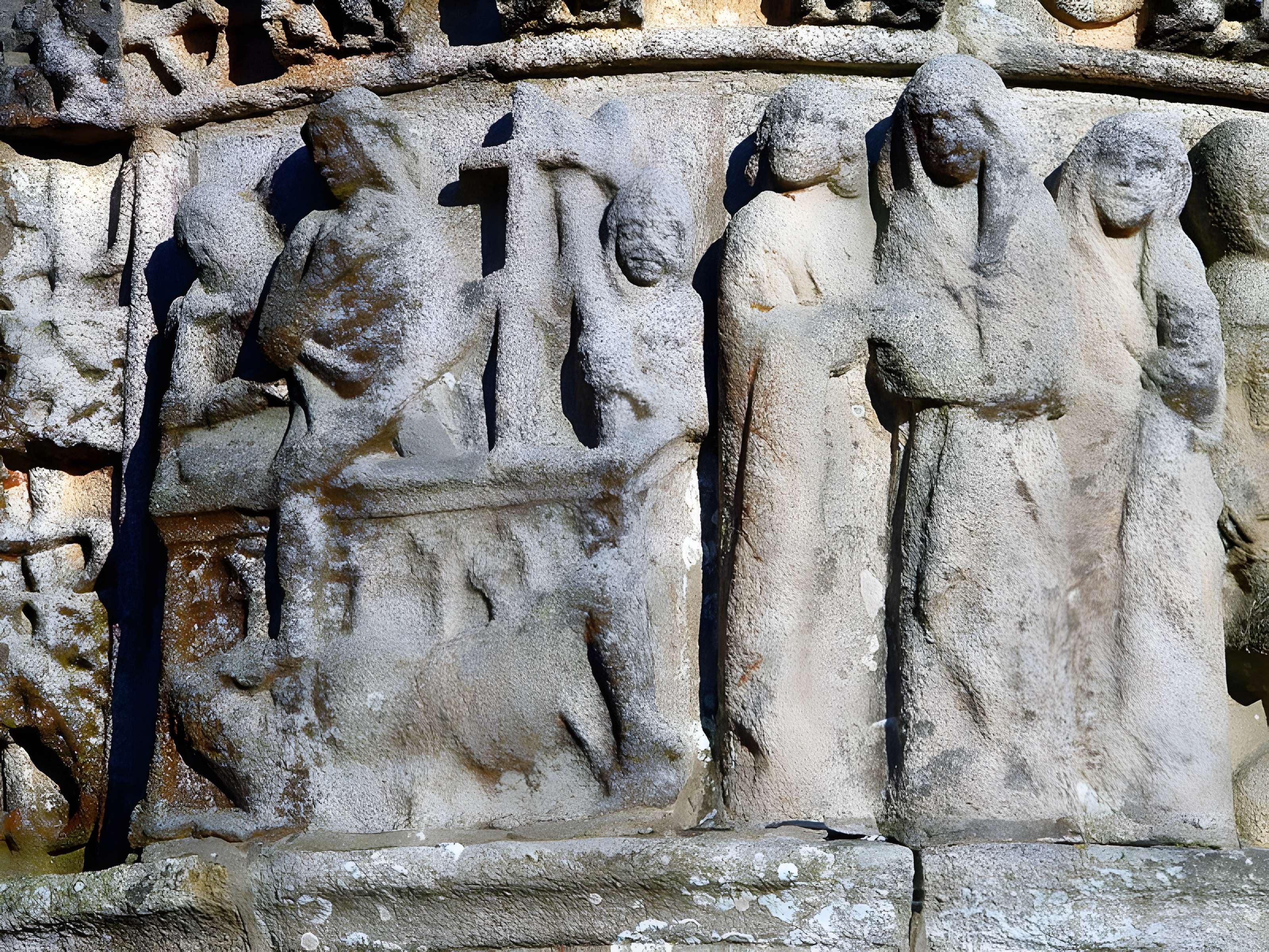 Calvaire du xve siècle de Pleubian