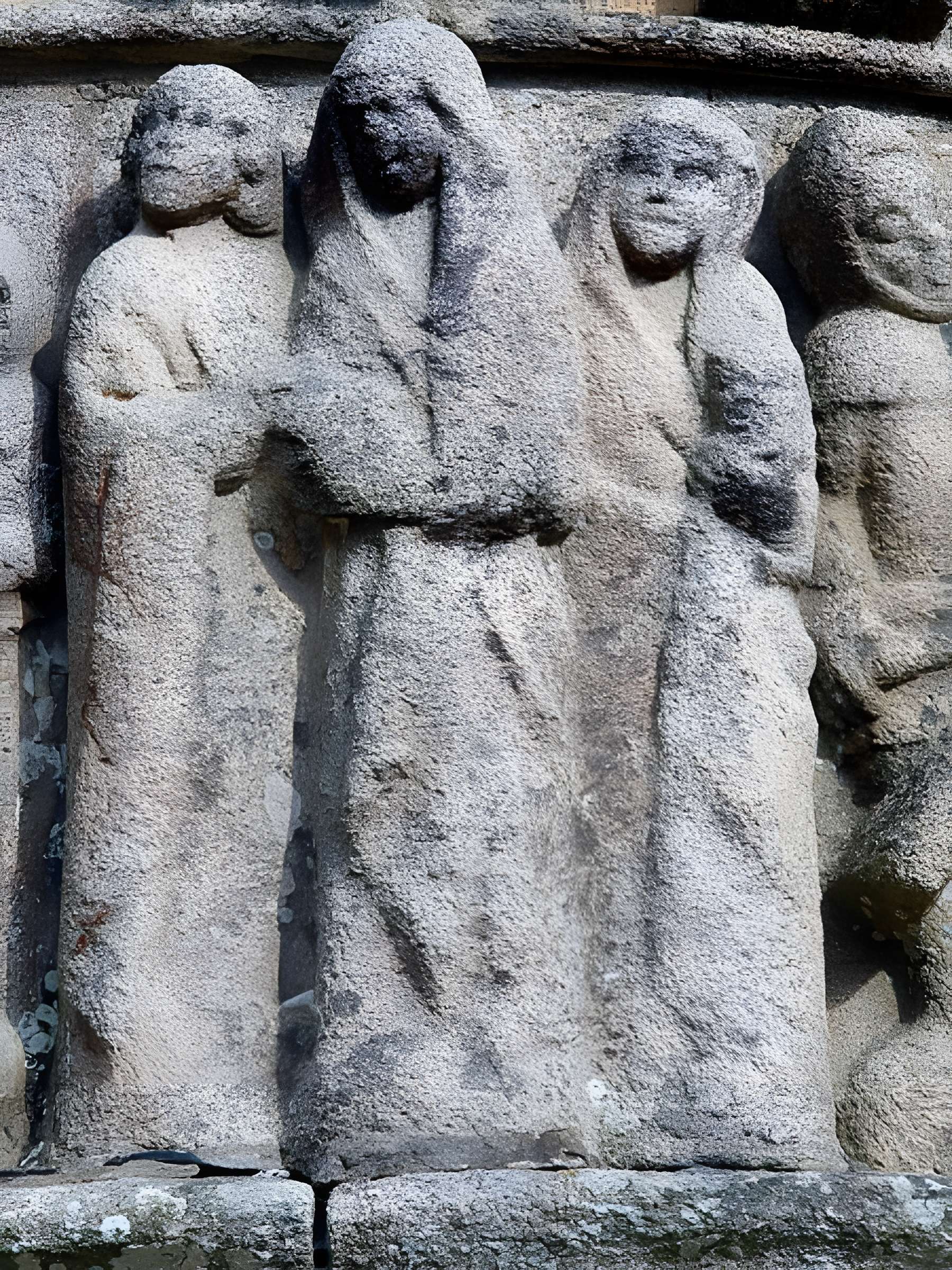 Calvaire du xve siècle de Pleubian