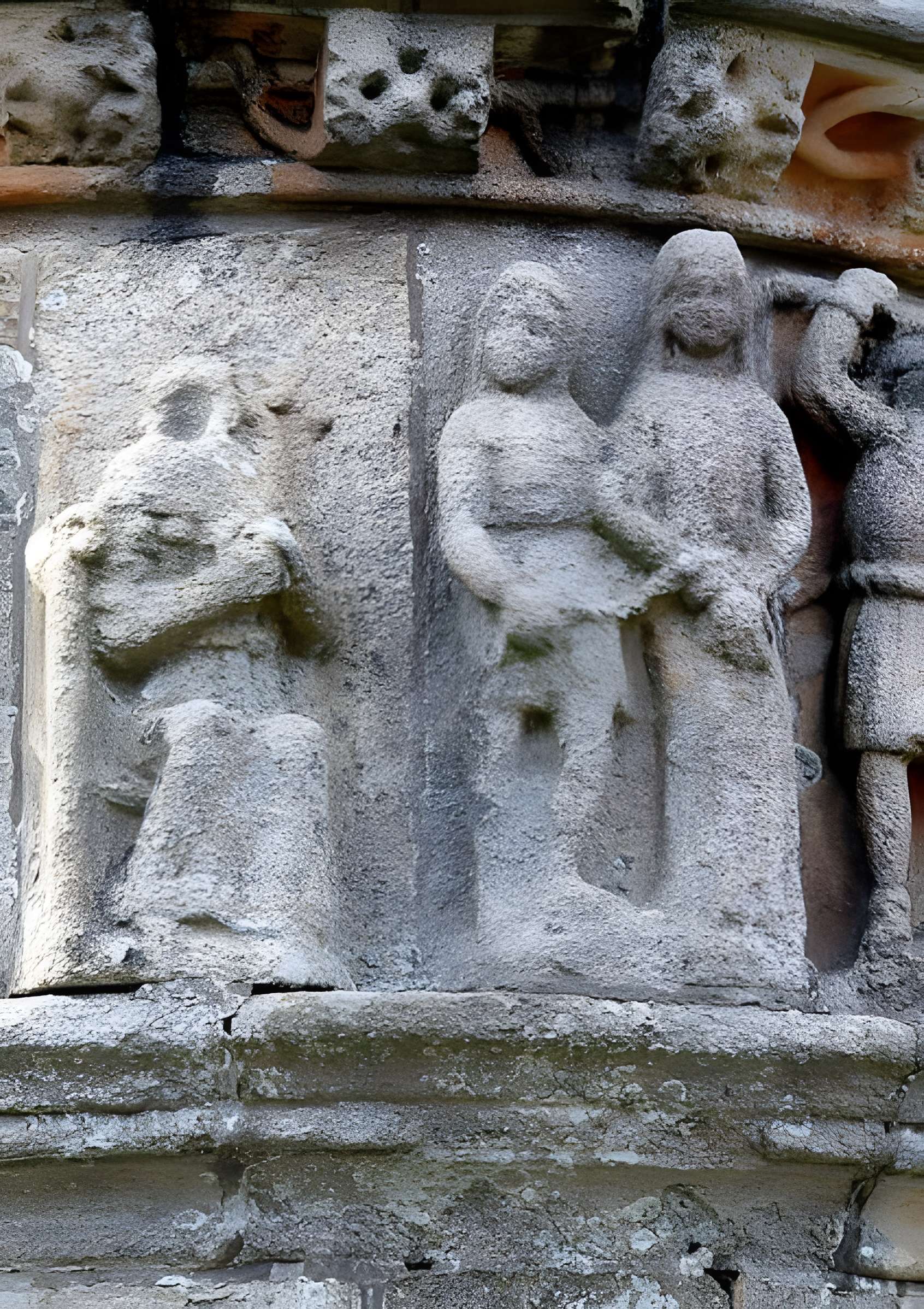 Calvaire du xve siècle de Pleubian