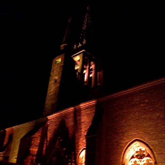 Photo de Calvaire et chapelle de Tronoën
