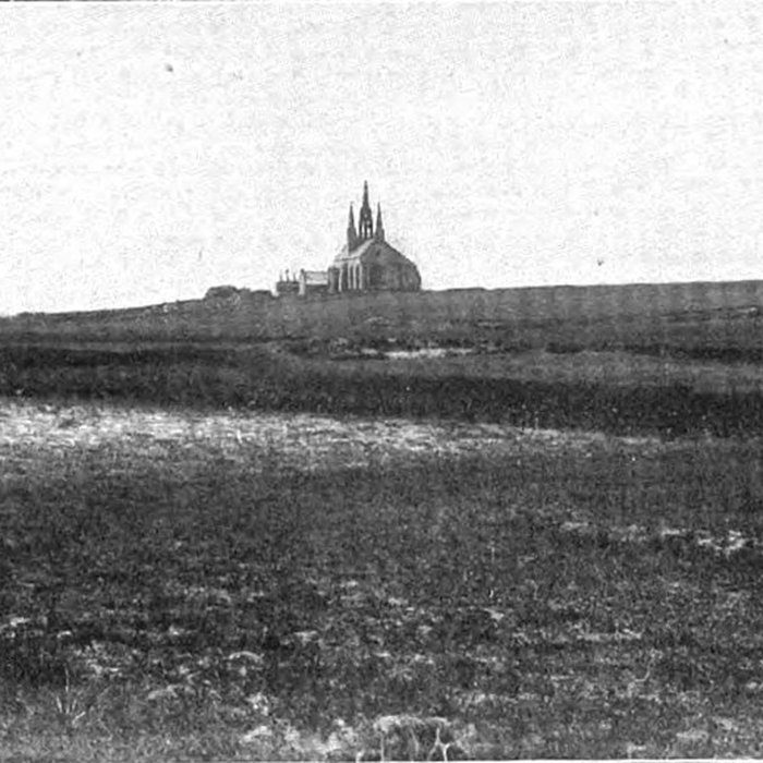 Photo de Calvaire et chapelle de Tronoën
