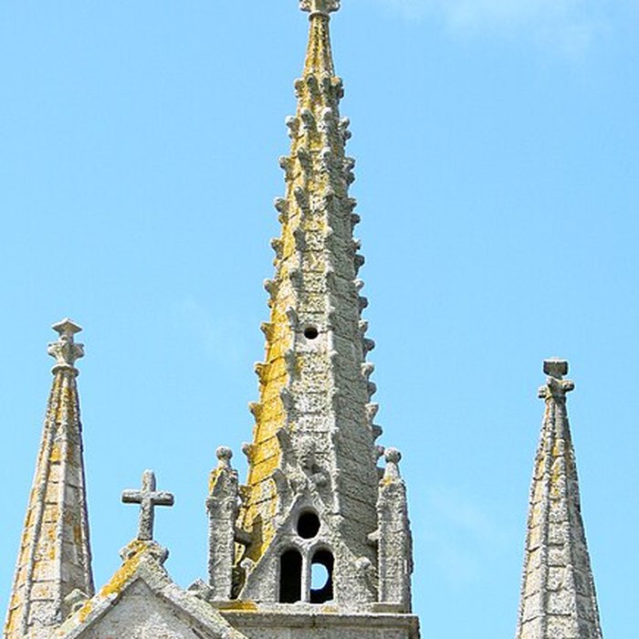 Photo de Calvaire et chapelle de Tronoën