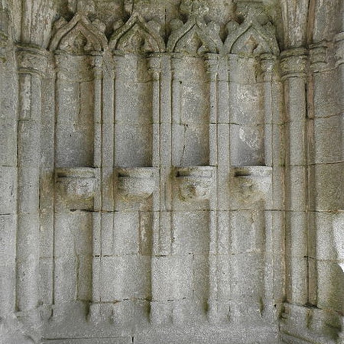 Photo de Calvaire et chapelle de Tronoën