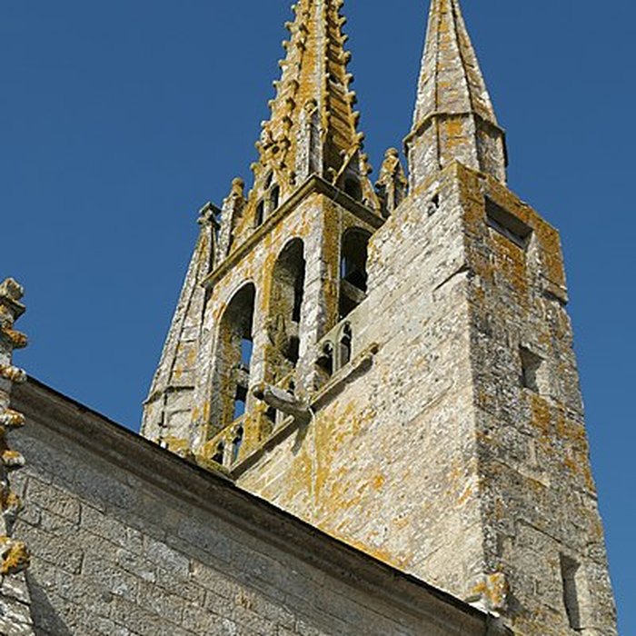 Photo de Calvaire et chapelle de Tronoën