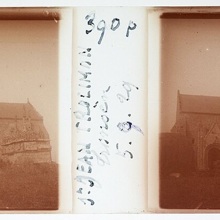 Photo de Calvaire et chapelle de Tronoën