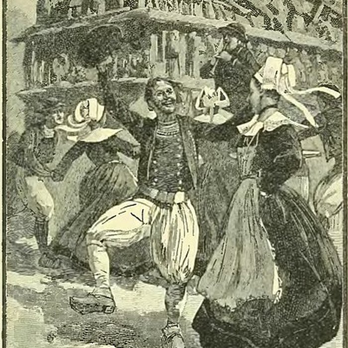 Photo de Calvaire et chapelle de Tronoën