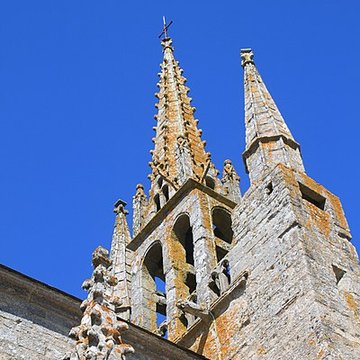 Calvaire et chapelle de Tronoën