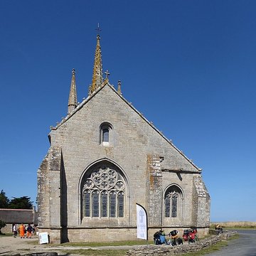 Calvaire et chapelle de Tronoën