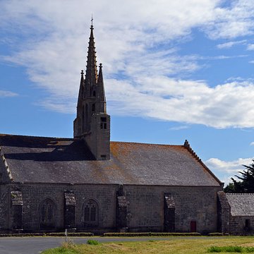 Calvaire et chapelle de Tronoën