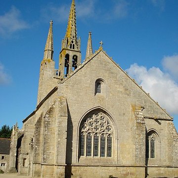 Calvaire et chapelle de Tronoën