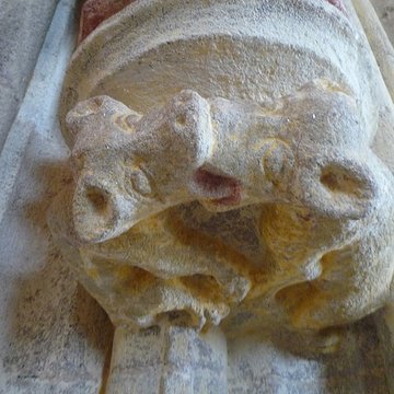 Calvaire et chapelle de Tronoën