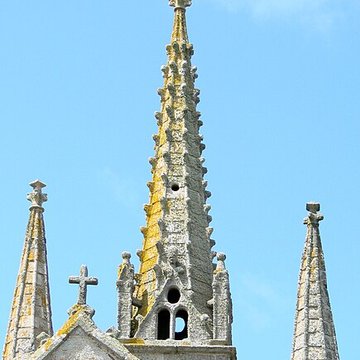 Calvaire et chapelle de Tronoën