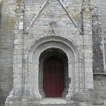 Calvaire et chapelle de Tronoën