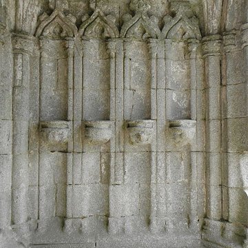Calvaire et chapelle de Tronoën