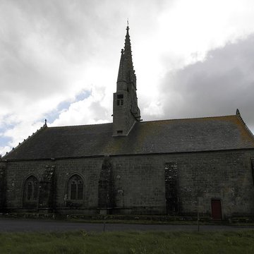 Calvaire et chapelle de Tronoën