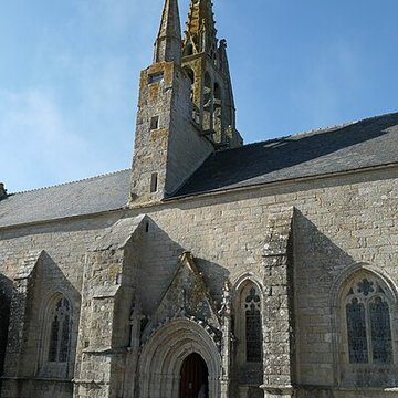Calvaire et chapelle de Tronoën