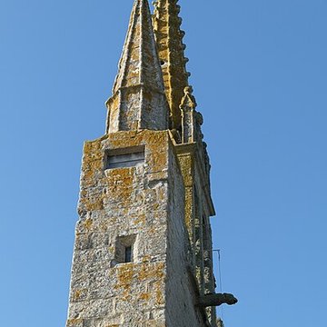 Calvaire et chapelle de Tronoën
