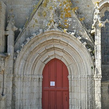 Calvaire et chapelle de Tronoën