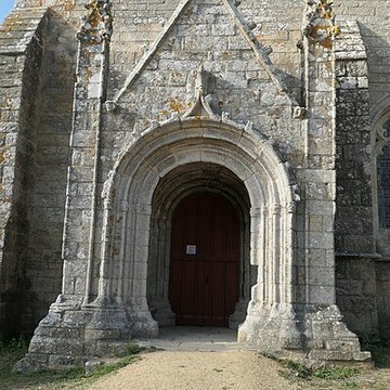 Calvaire et chapelle de Tronoën
