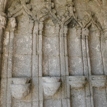 Calvaire et chapelle de Tronoën