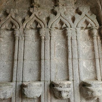 Calvaire et chapelle de Tronoën