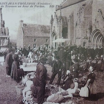 Calvaire et chapelle de Tronoën
