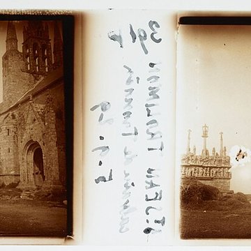 Calvaire et chapelle de Tronoën