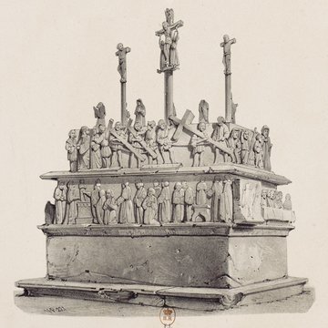 Calvaire et chapelle de Tronoën